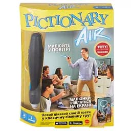 Настільна гра Mattel Pictionary Air, укр. мова (GXR16)
