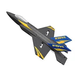 Глайдер на радиоуправлении Kfplan KF605 с гироскопом (Черный)