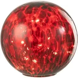 Нічник J-line у ​​формі кулі з леопардовим принтом 21 см