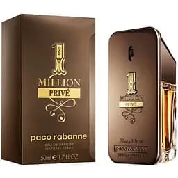 Парфумована вода Paco Rabanne 1 Million Prive 50 мл