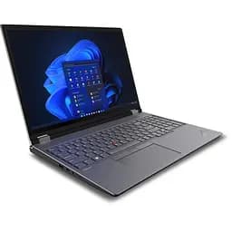 Ноутбук Lenovo ThinkPad P16 Gen 1,(3840x2400) 400nits,i7-12850HX 14-core,64 GB DDR5,2 x 1TB m2 PCIe - мініатюра 3