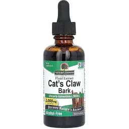 Кошачий коготь Nature's Answer Cat's Claw Bark Alcohol-Free 2000 мг 60 мл