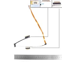 Шлейф матриці для Dell Inspiron 7500 7501, (eDP 30pin, 0JV5N5, 450.0KG06.0011)