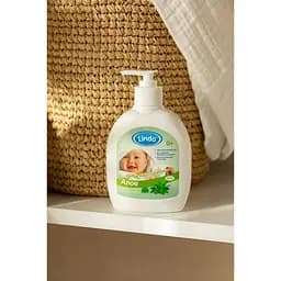 Детское жидкое крем-мыло Lindo U 760 с экстрактом алоэ 300 мл.
