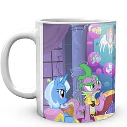 Кружка GeekLand My little pony Мой маленький пони MLP 17 330 мл белая