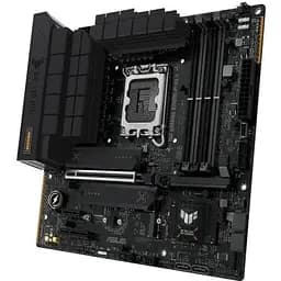 Материнська плата Asus TUF Gaming LGA1700, B760M-PLUS II, B760, 4xDDR5, Int.Video(CPU), 4xSATA3, 3xM.2, 1xPCI-E 5.0 x16, 1xPCI-E 4.0 x4, 1xPCI-E 3.0 x1, Realtek 7.1, Realtek 2.5Gb, 6xUSB3.2/7xUSB2.0, HDMI/DP, MicroATX - мініатюра 3