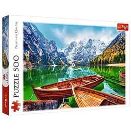 Пазл Trefl Озеро Брайес Італія 500 ел. (37486)