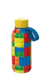 Термобутылка детская с силиконовой ручкой 330 мл Color Bricks Quokka kuh0013869