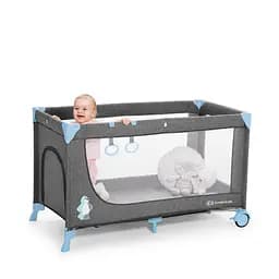 Ліжечко-манеж Kiderkraft Joy Blue - мініатюра 2
