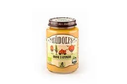 Пюре Rudolfs Овощи с курицей, 190 г