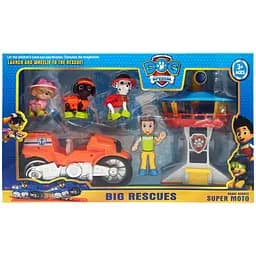 Набор героев "Щенячий патруль" PB9905(Orange) фигурки с аксессуарами