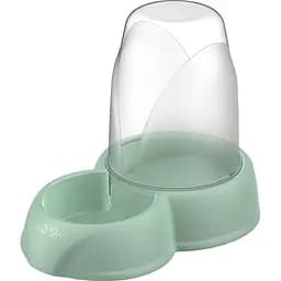 Диспенсер для корма или воды Georplast Eat & Drink 1.6 л 27x17.5x21 см в ассортименте