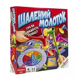 Настільна гра JoyBand Шалений молоток (укр.) (23200)