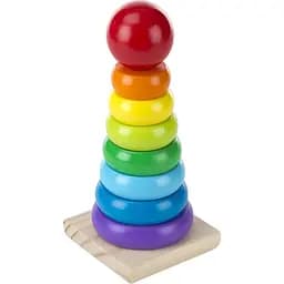 Деревянная радужная пирамидка Melissa&Doug (MD10576)