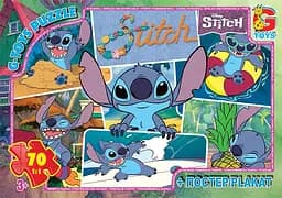 Пазлы G-Toys Stitch, 70 элементов, SC607