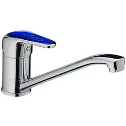 Смеситель для кухни Haiba Magic 22 см Blue HB0664)