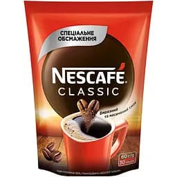 Кава розчинна Nescafe Класік гранульована 60 г