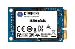 SSD накопичувач Kingston KC600 256 GB (SKC600MS/256G)