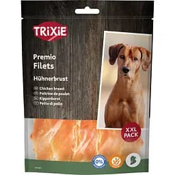 Ласощі для собак Trixie Premio Chicken Filets XXL Pack з куркою 300 г