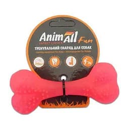 Игрушка AnimAll Fun кость коралловая 12 см