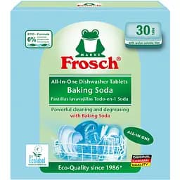 Набір таблетки для посудомийних машин Frosch Сода 540 г (30 шт. х 18 г)