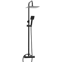 Душова система Yoka Flova 25 black BP.FLOVA 25 BLK, Чорний матовий