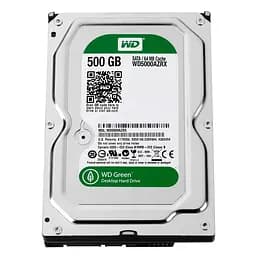 Жесткий диск Western Digital 3.5 Green 500Gb (WD5000AZRX) Б/у