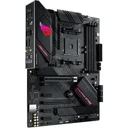 Материнська плата Asus Rog Strix AM4 (B550) B550-F Gaming WIFI II, B550, 4xDDR4, CrossFire, Int. Video (CPU), 6xSATA3, 2xM.2, 1xPCI-E 16x 4.0, 1xPCI 1x 3.0, ROG SupremeFX, I225-V, WiFi 6, Bluetooth 5.2, 8xUSB3.2/4xUSB2.0, HDMI/DP, ATX - мініатюра 3