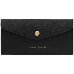 Кожаная жеснкая сумка кросс-боди Tuscany 19.3х9.8х1.6 см sum0026625