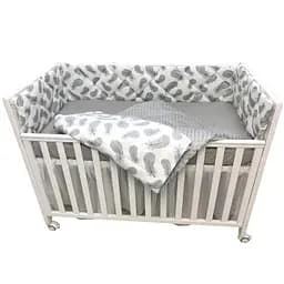 Дитячий набір Moontime у ліжечко "Пір'я"