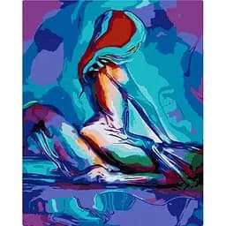 Картина по номерам "Краски страсти" Brushme BS38442, 40х50 см