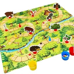 Настільна гра В ліс по гриби Artos Games 1335ATS - мініатюра 2