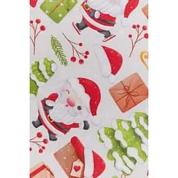 Серветка Прованс Санта на білому 40х40 см (35752)