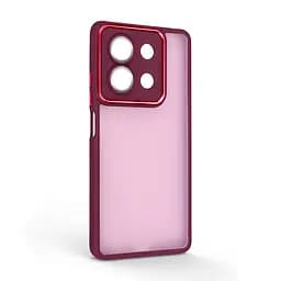 Защитный чехол для Xiaomi Redmi Note 13 5G, Shade, бордовый, TPU+PC, матовый, защита всего корпуса, панель-накладка, противоударный, с большими бортами, амортизирует удары при падениях, ArmorStandart (ARM75693)