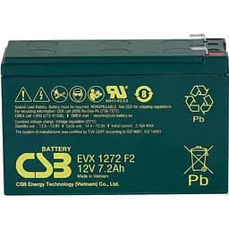 Аккумулятор CSB EVX1272 AGM 12V 7,2Ah