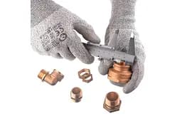 Штангенциркуль механічний Intertool 150 мм 0.05 мм - мініатюра 4
