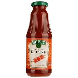 Кетчуп Верес Premium До шашлику, 365 г (916665)