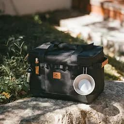 Сумка туристична для зберігання Naturehike CNH22SN008 35л (Чорний) - мініатюра 4