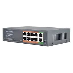 PoE-комутатор 10-портовий NVC-108Ex (73-00103) - мініатюра 2
