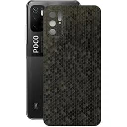 Захисна плівка StatusSKIN для Xiaomi Poco M3 Pro 5G Корпус Вініл Соти чорні