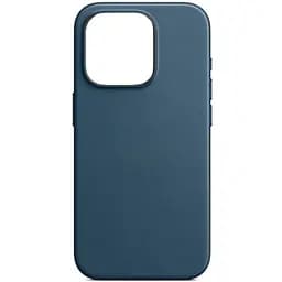 Чохол Case FineWoven c MagSafe iPhone 15 Pro Pacific Blue