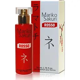Духи з феромонами для жінок Aurora Mariko Sakuri Rosso, 50 ml
