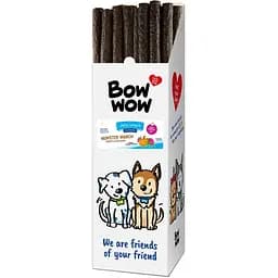 Ласощі для собак Bow wow палички з яловичини, свинини, комах та птиці 24 шт.