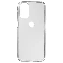 Прозрачный чехол для Motorola G31 с защитой камеры, тонкий, силиконовый, бесцветный, ударостойкий, противоударный бампер c закрытой камерой, ArmorStandart (ARM60685)