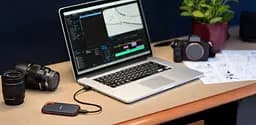 Накопичувач зовнішній SSD USB Type-C 1.0TB SanDisk Extreme Portable E81 (SDSSDE81-1T00-G25) - мініатюра 5