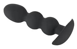 Силиконовая анальная пробка Black Velvets Heavy Beads Orion 42-05330250000 86917