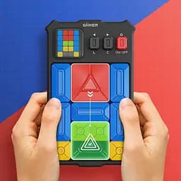 Інтерактивна гра-головоломка слайд Xiaomi GiiKER Super Slide Puzzle Games (JKHRD001) Black - мініатюра 5
