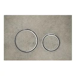 Клавіша змиву Geberit Sigma21 бетон 115.884.JV.1, Сірий