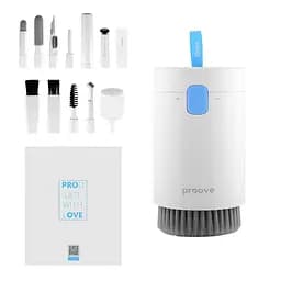 Багатофункціональний набір для чищення Proove Mr. Cleaner 20in1 white