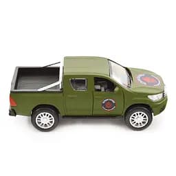 Автомодель TechnoDrive Шеврони Героїв Toyota Hilux Червона Калина (KM6119) - мініатюра 3